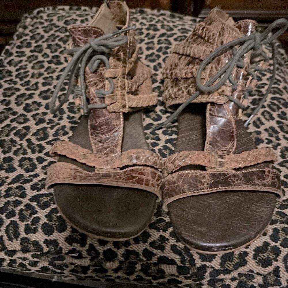 Comfy sandals